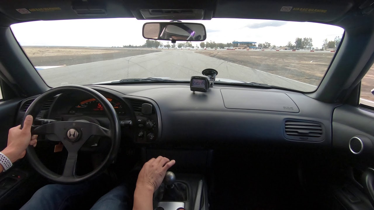 Socal Drivers Club Track Day @ Buttonwillow CW13, AP1 S2000 1:55.47