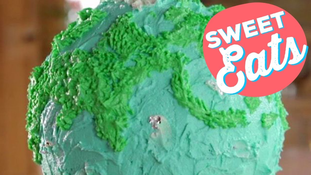 Planet Earth Cake | Food Network
