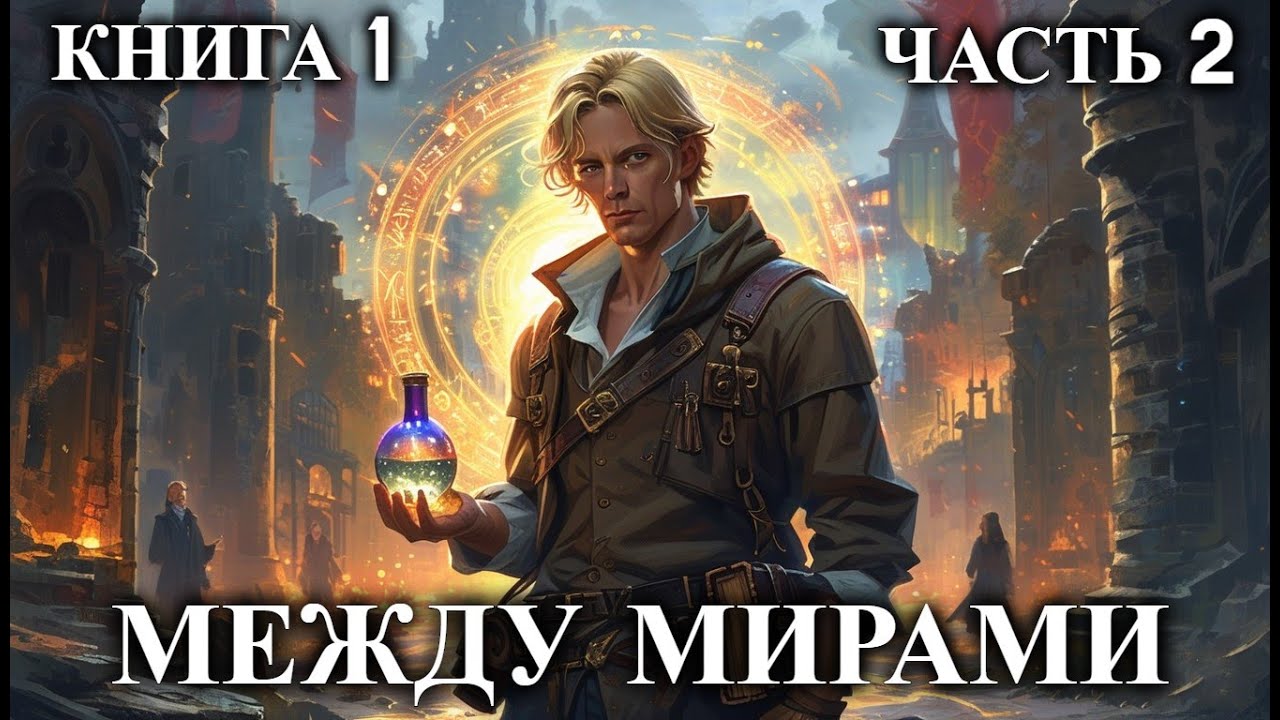 МЕЖДУ МИРАМИ | КНИГА 1 (Часть 2 из 2) | АУДИОКНИГА | ФАНТАСТИКА | ПРИКЛЮЧЕНИЯ #маг #аудиокнига