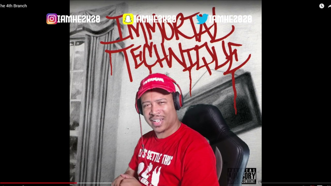 IMMORTAL TECHNIQUE - 4TH BRANCH (REACTION)