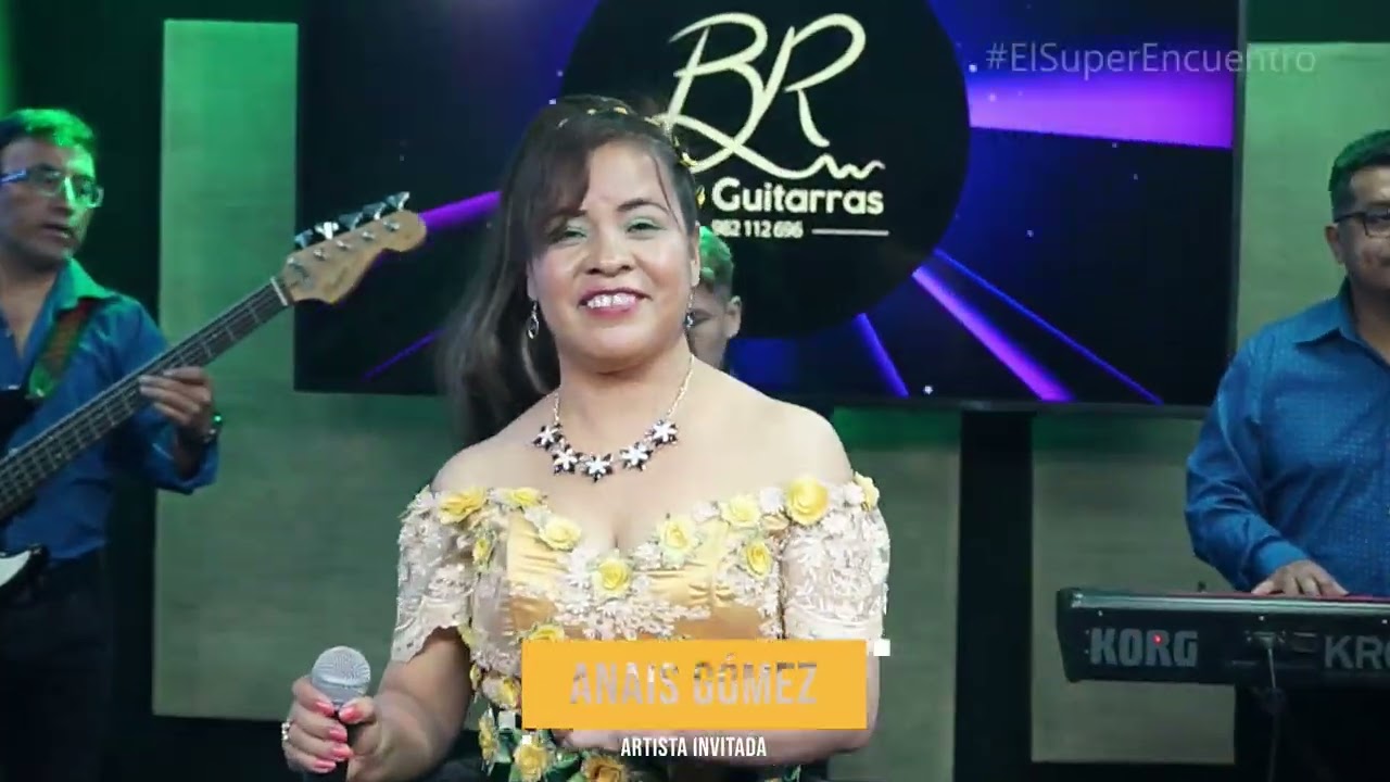 Anais gomez│Presentacion en Amor Amor TV