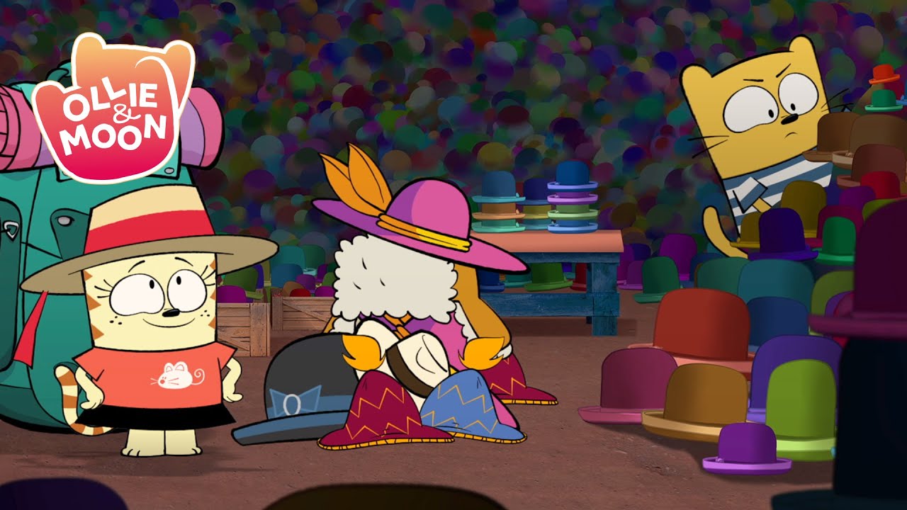 Le bonnet perdu de Moon ! 😂❄️ | 1H | S1 | Ollie et Moon français | Dessin animé Enfants