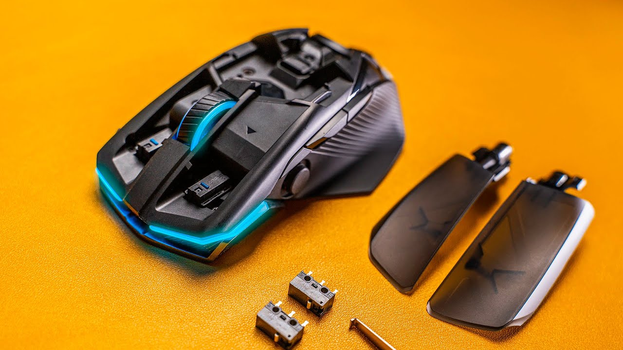 This Gaming Mouse Is AWESOME - ROG Chakram Review
