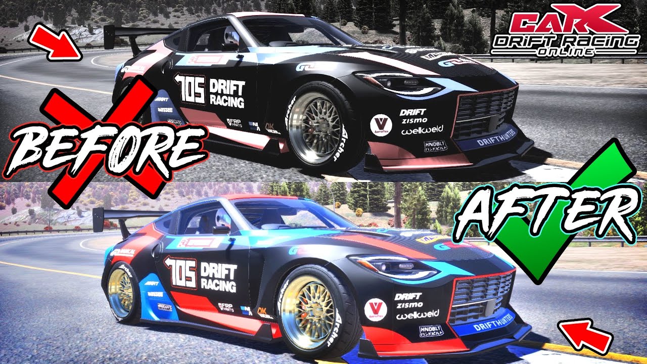 Лучшие графические моды для CarX Drift Racing! Kino mod / JGM / Reshade