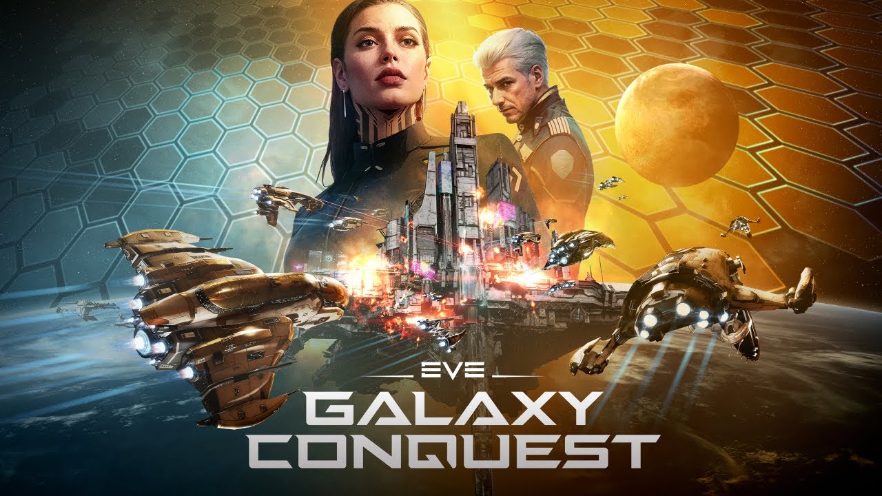Геймплей EVE Galaxy Conquest на Android