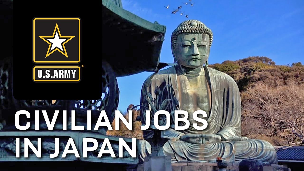 U.S. Army Installation Management Command-Pacific Civilian Jobs in Japan Promo for USAJOBS.gov