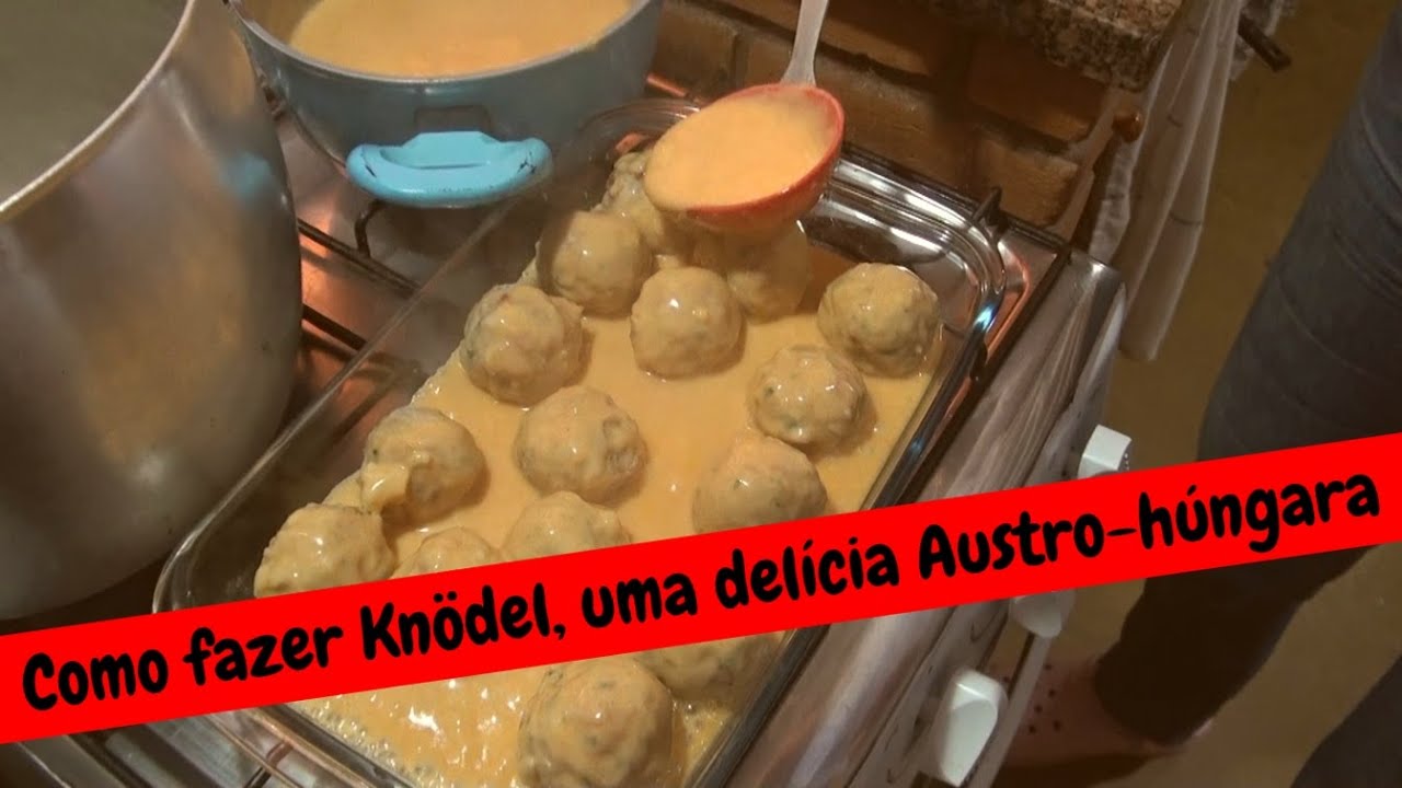 #143 Como fazer Knödel
