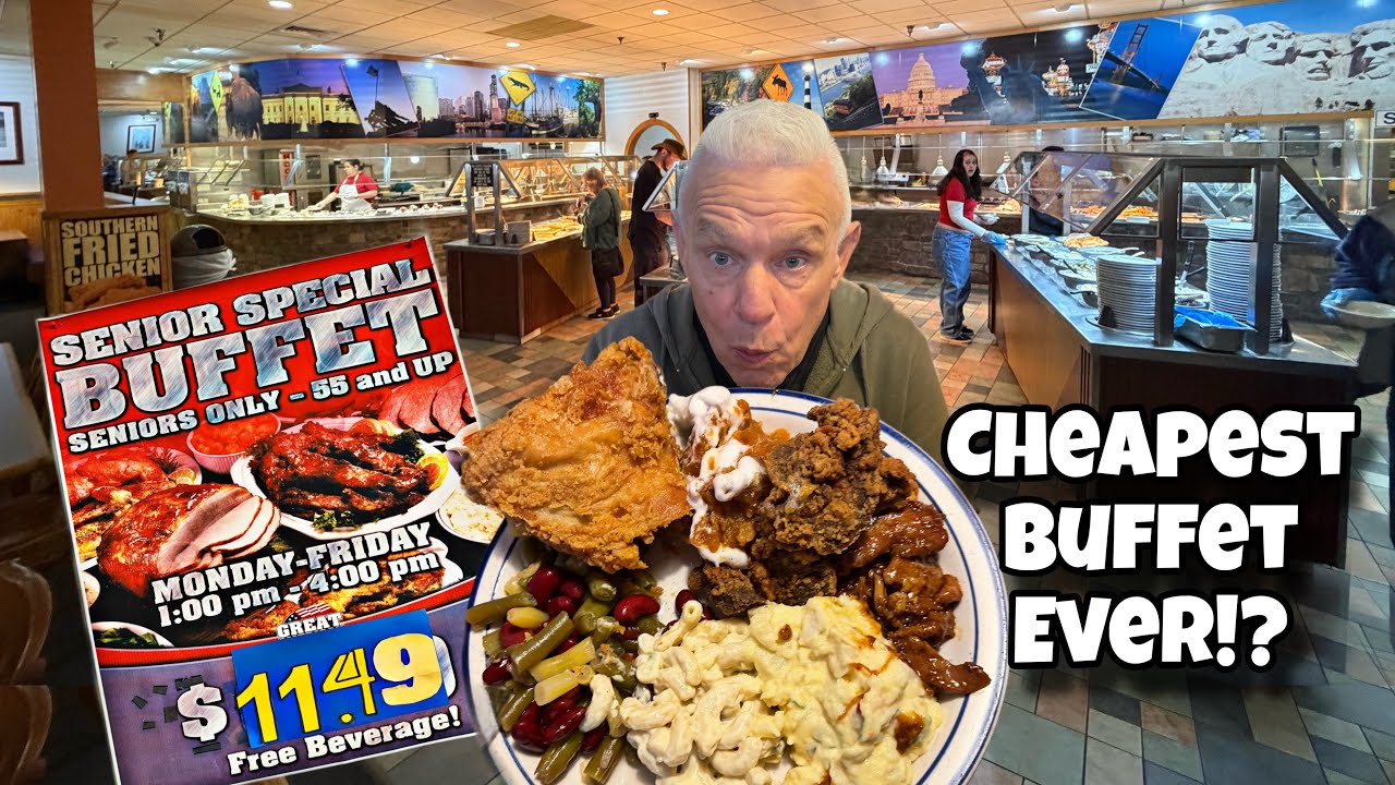 The Great American Buffet&hellip; $11.49?! Cheapest Ever?