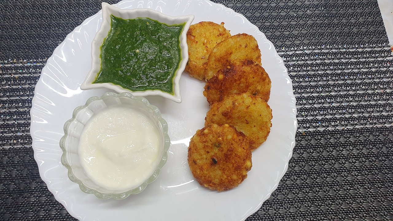 SABUDANA VADA | SAGO SEEDS FRITTERS | SABUDANA WADA | SABUDANA PAKORA | SAGO PATTIES