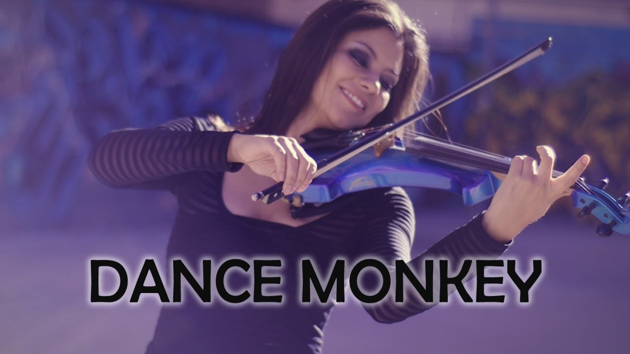 Dance Monkey 💿 en Violín eléctrico (Tones and I)