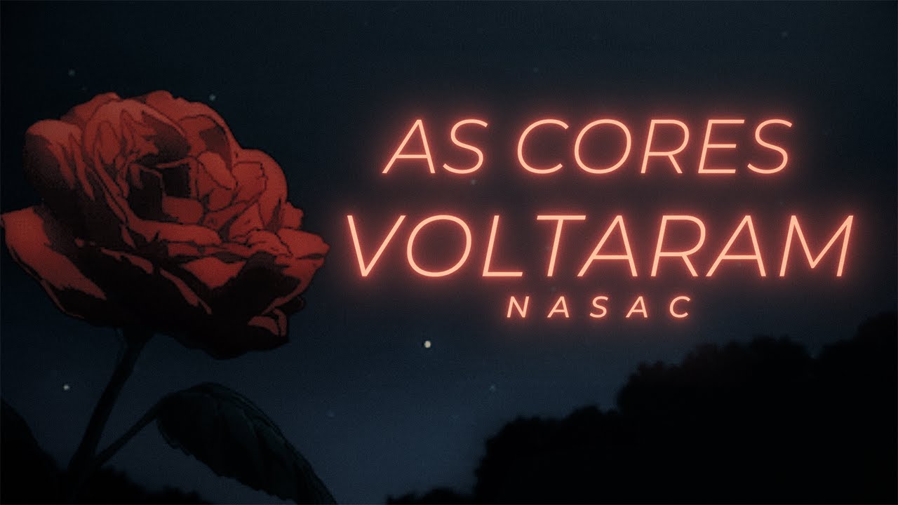 Nasac - As Cores Voltaram (prod. Psych)
