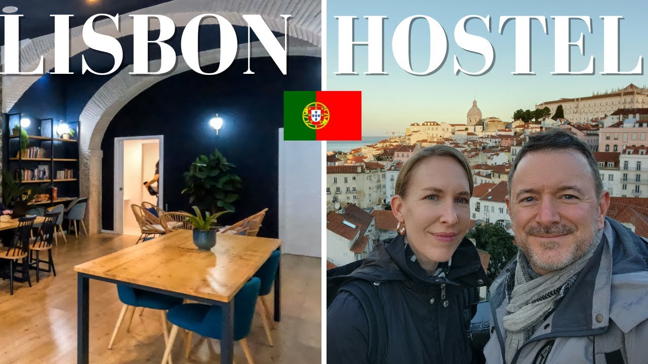 Best Hostel in Lisbon Portugal? Central House Baixa Tour and Review