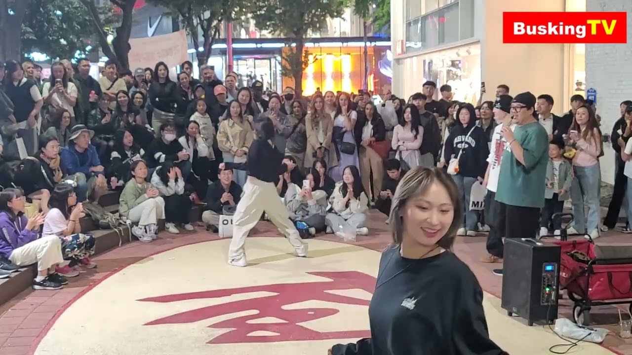 서울 홍대 레드로드 버스킹,  댄스팀 RECO 3부/ Seoul Hongdae Red Road Busking, Dance Team RECO Part 3