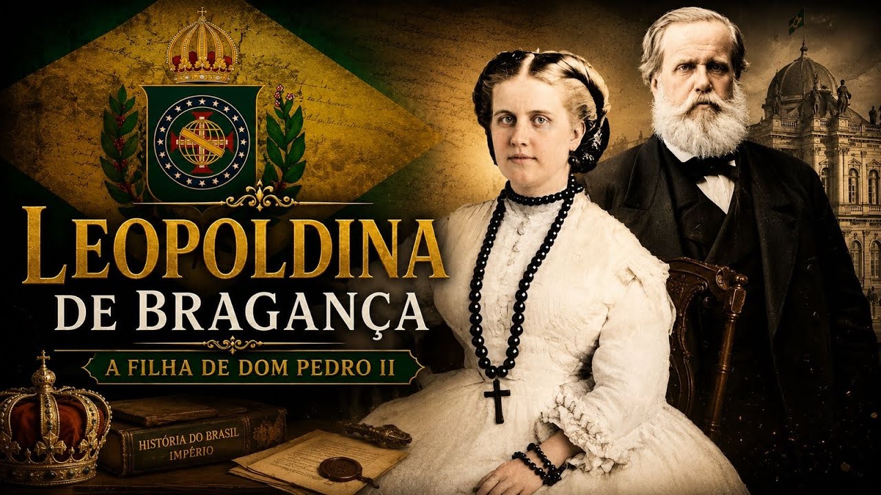 Leopoldina de Bragança #history #viralvideo #historia #dompedroii #monarquia #curiosidades