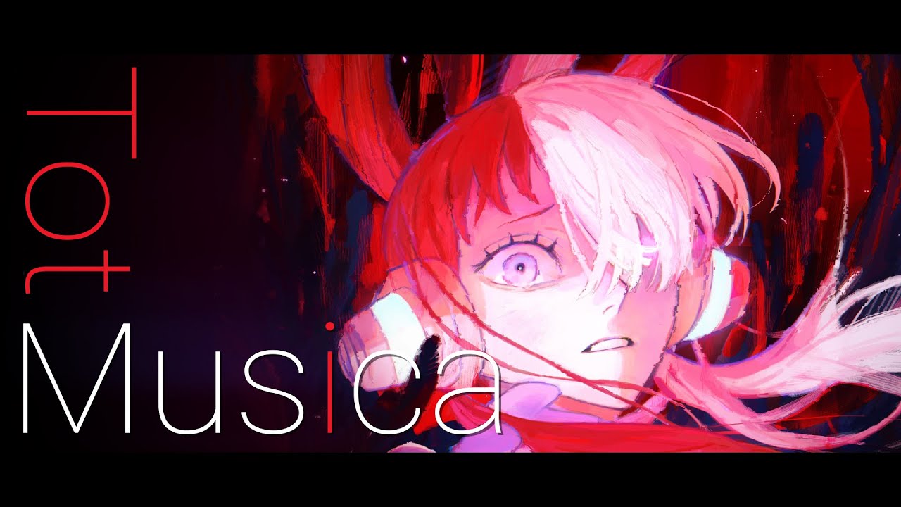 「Ado - Tot Musica」航海王劇場版：紅髮歌姬 OST【中日歌詞】