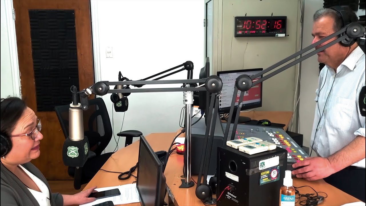 Radio Carabineros De Chile, el 