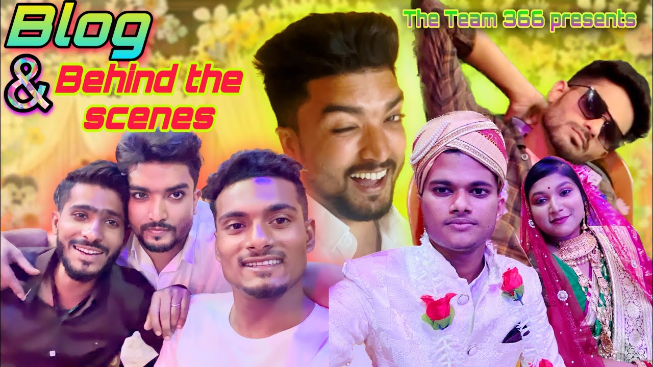 মুক্তারের বিয়ে 😂 || Vlog & Behind The scenes || Sakib | Mintu | Safi | Siraj | Muktar
