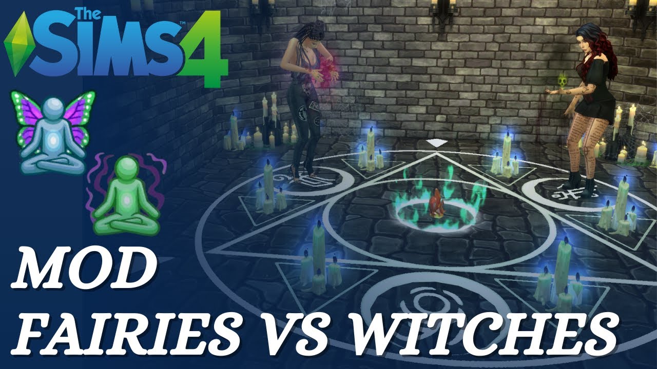 🧚 🧙‍♀️ NOVIDADES DO MOD FAIRIES VS WITCHES | + TRADUÇÃO PTBR | THE SIMS 4 - PARTE 2