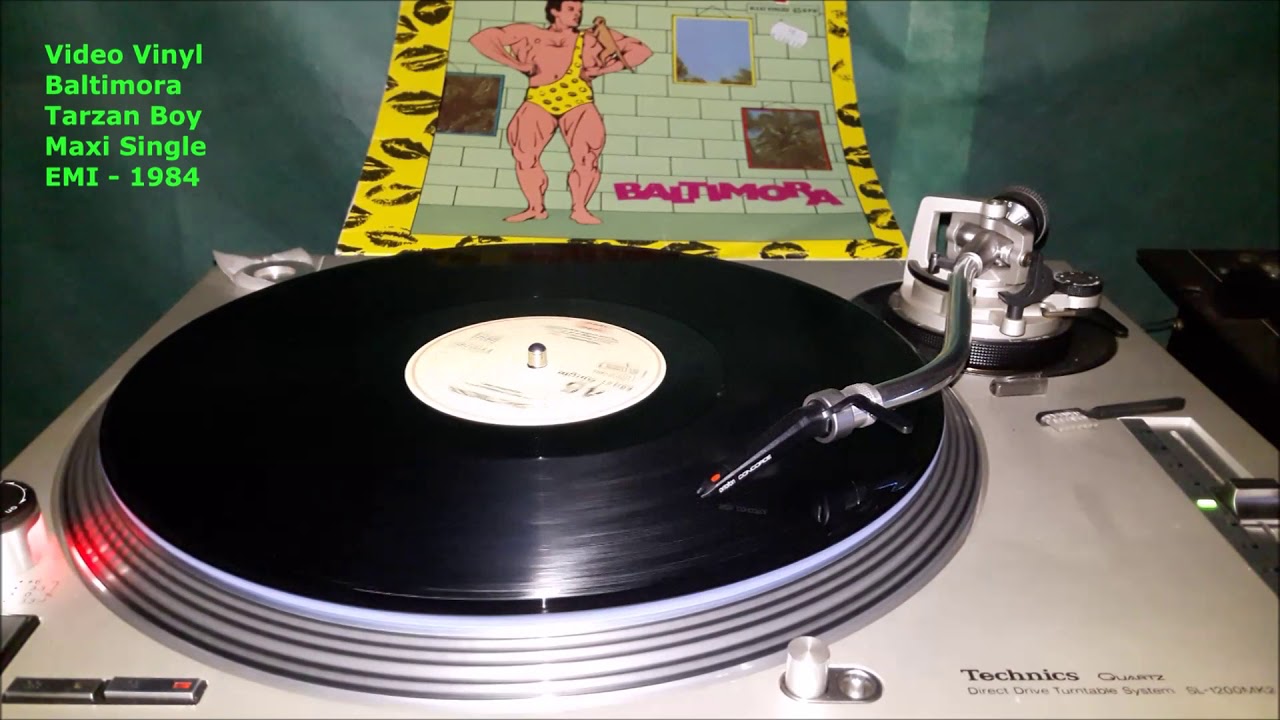 Baltimora - Tarzan Boy      