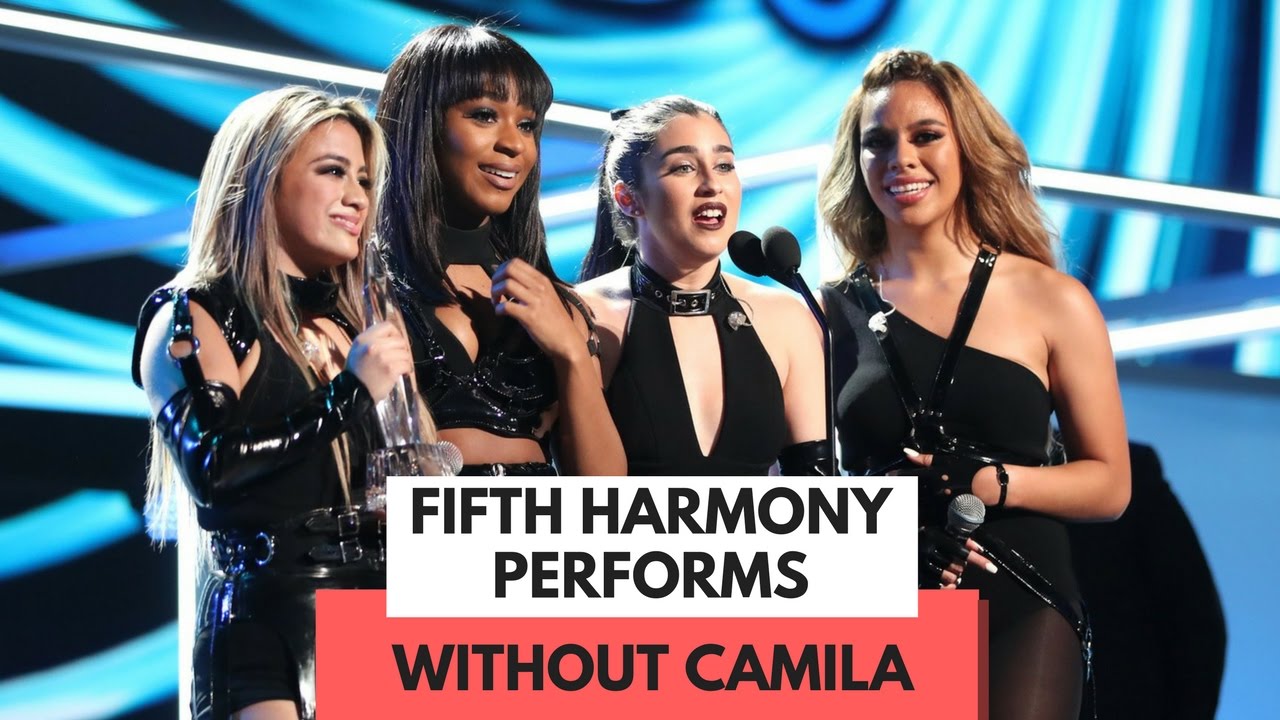 WATCH Fifth Harmony Perform For The First Time Without Camila Cabello! (PCA 2017) | Hollywire