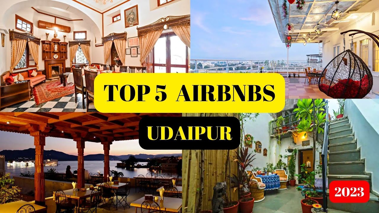 Топ-5 вариантов размещения на Airbnb для незабываемого отдыха в Удайпуре | Роскошь, виды и очаров...