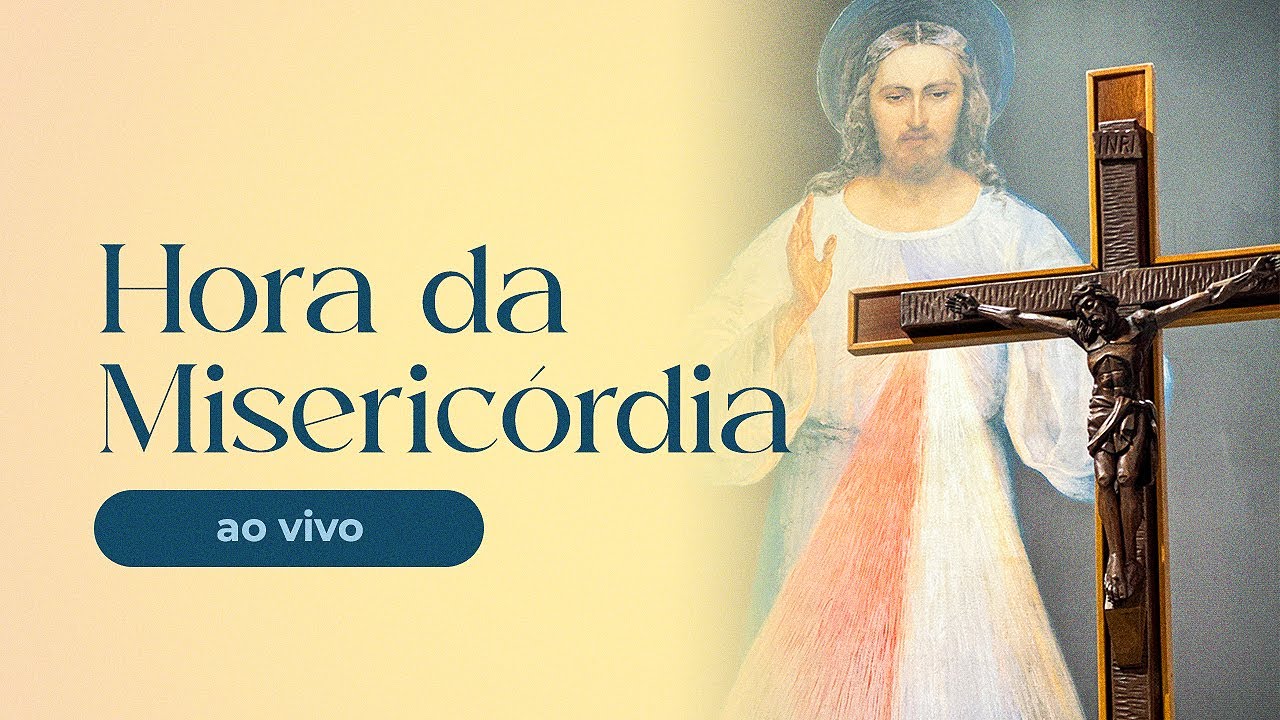 15h - Terço da Misericórdia e Santa Missa | Santuário Divina Misericórdia | Ao Vivo | 13/02/2026