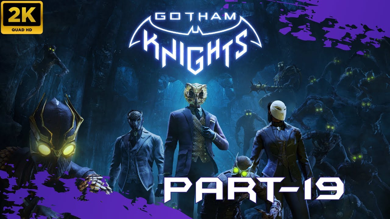 Gotham Knights GAMEPLAY -08: Head of the Demon [8.2 - The Lazarus Pit] 1440p.
