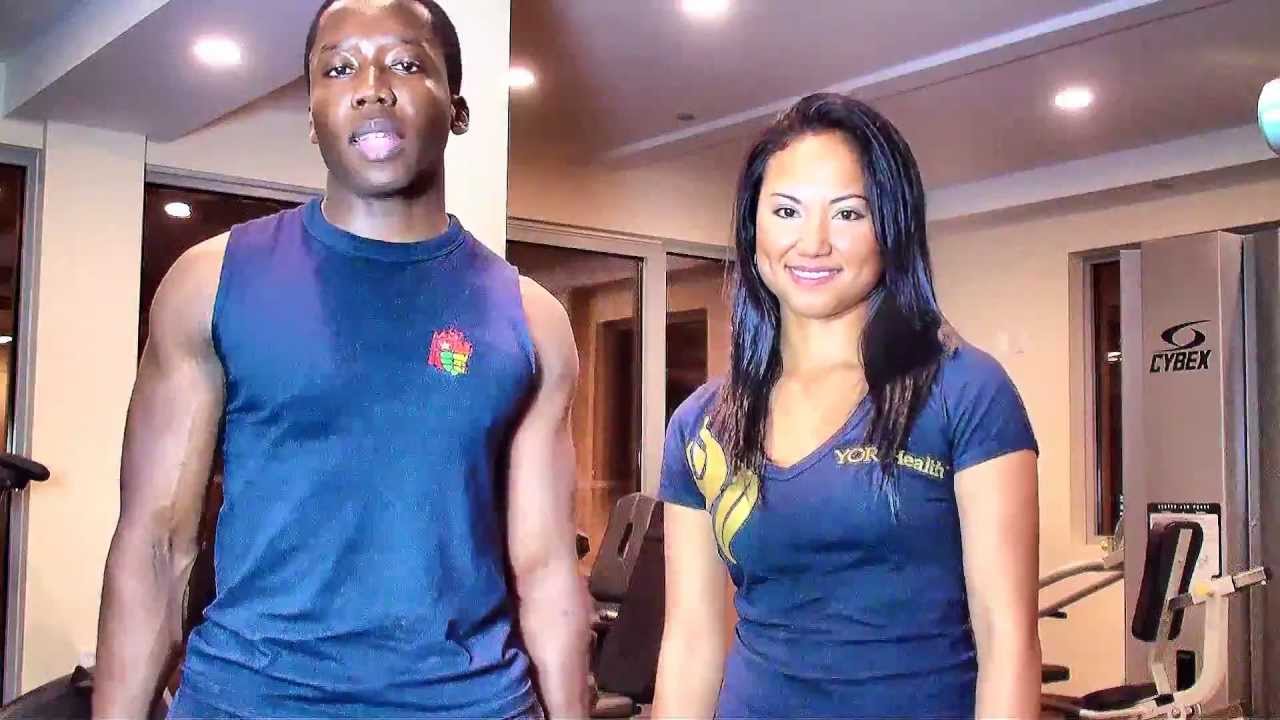 Squat Press with Dumbbells