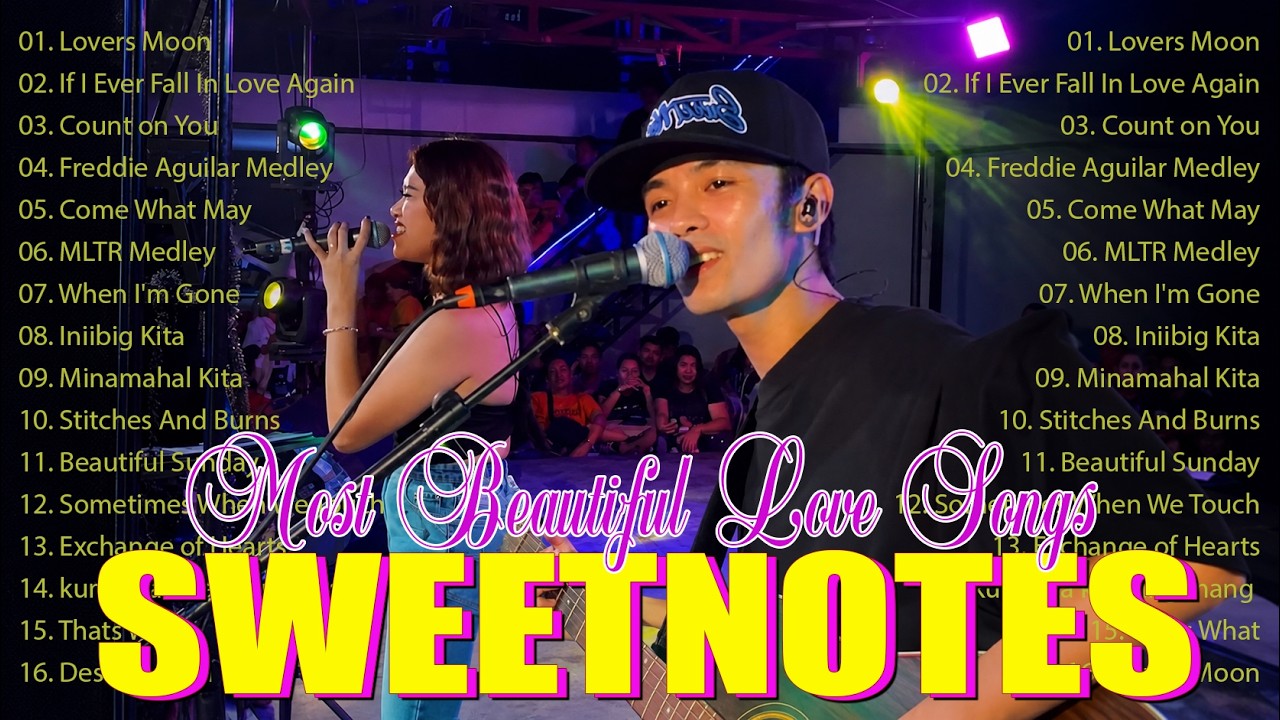 SWEETNOTES Nonstop Playlist 2026 💦 Sweetnotes Music Live 2026💦