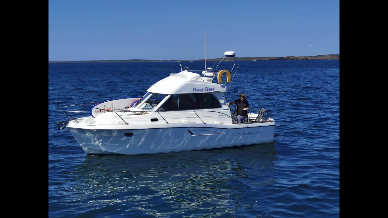 Day out from Caernarfon on Beneteau Antares Series 9