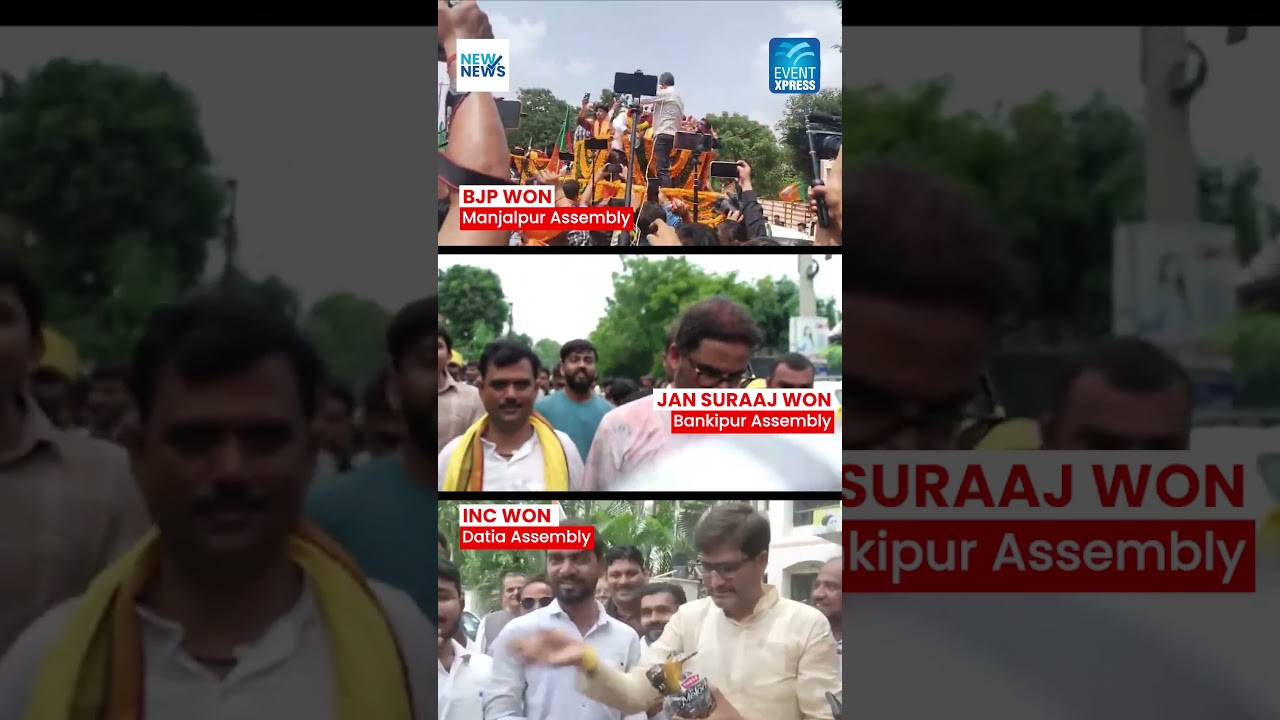 BJP Wins Gujarat, Jan Suraaj Wins Bihar!