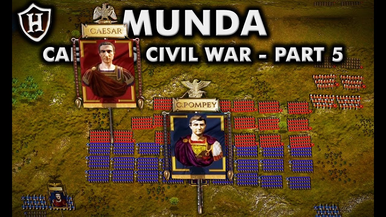 Battle of Munda, 45 BC ⚔️ Caesar's Civil War