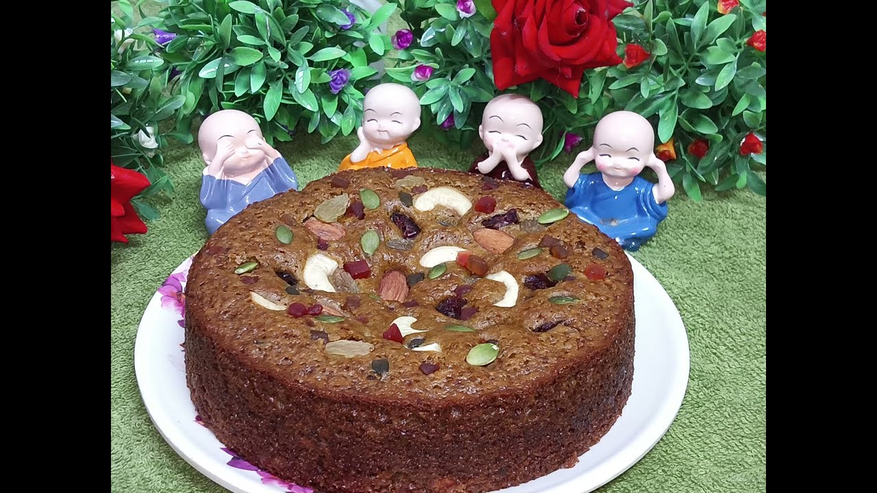 #Eggless Christmas Dryfruits Cake# Supermoistfruitcake#recipe#youtube#food#