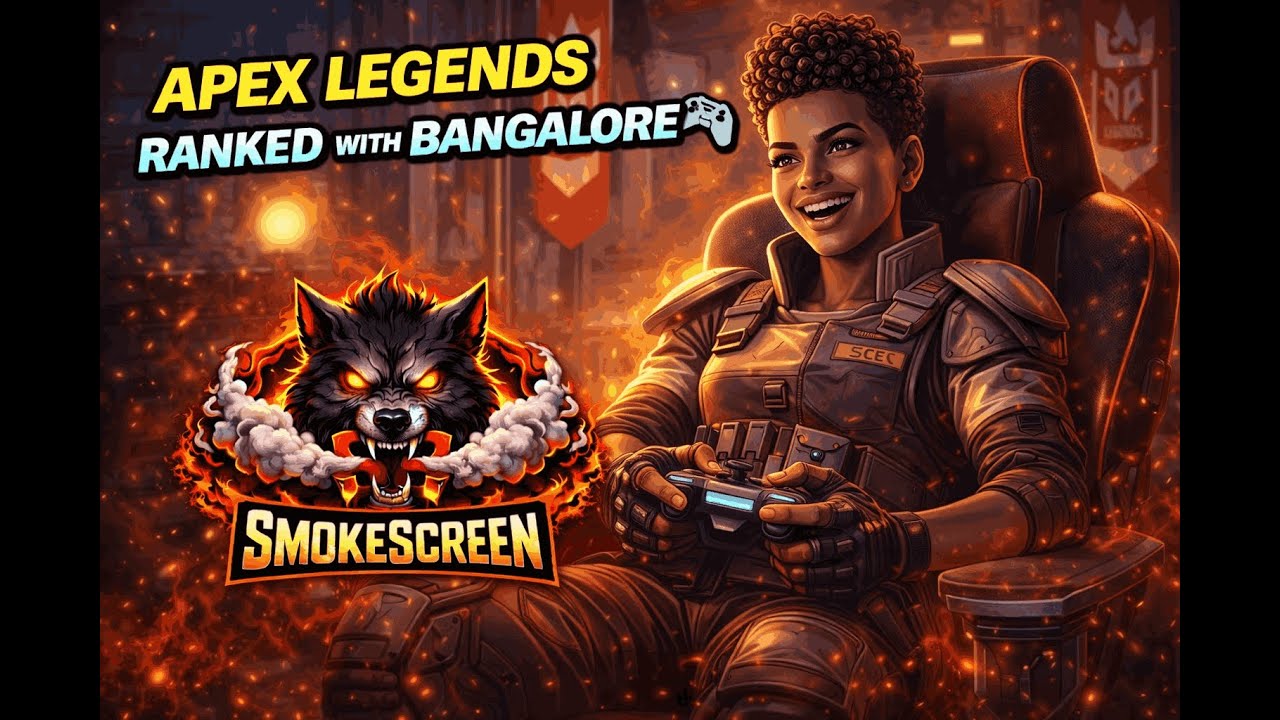 Apex Legends Ranked With Bangalore | Chill Stream & Ranking Up 👑