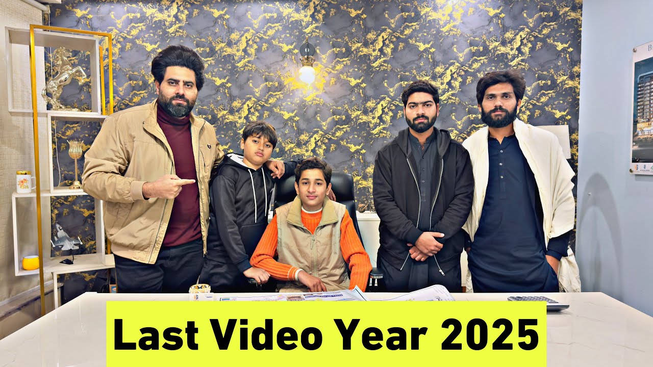 Last Video Year 2025 | it is very Foggy Night 😳 Daily Vlogs 