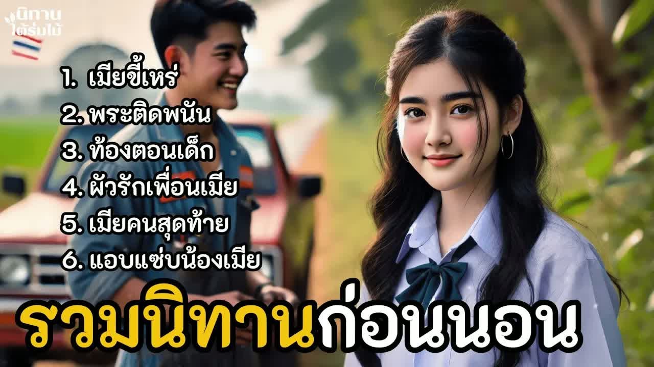 รวมนิทานก่อนนอน ฟังยาวๆ ｜ EP.13 #นิทานพื้นบ้าน #นิทานสอนใจ #นิทานชาวบ้าน #เรื่องเล่าชาวบ้าน