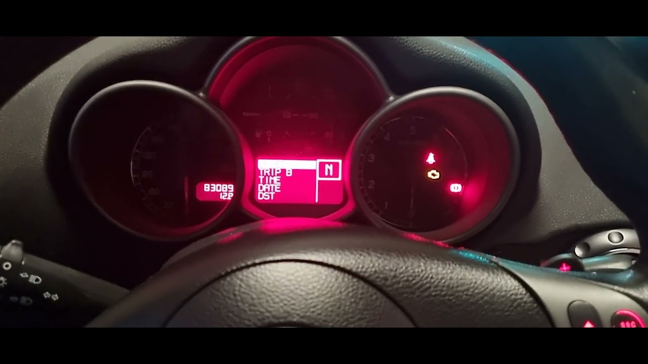 How to reset service indicator on Alfa Romeo 147 and GT