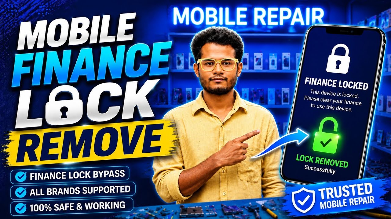 Mobile Finance Lock Remove ??