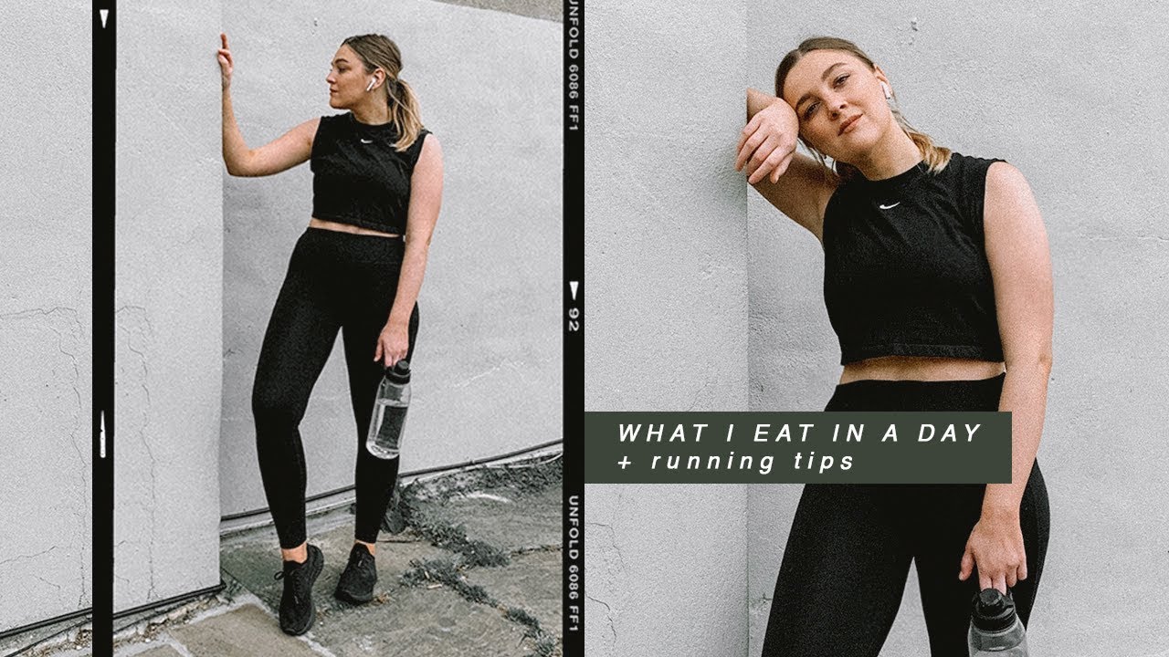 WHAT I EAT IN A DAY + HOW I STARTED RUNNING | VEGAN/PLANT BASED | I Covet Thee