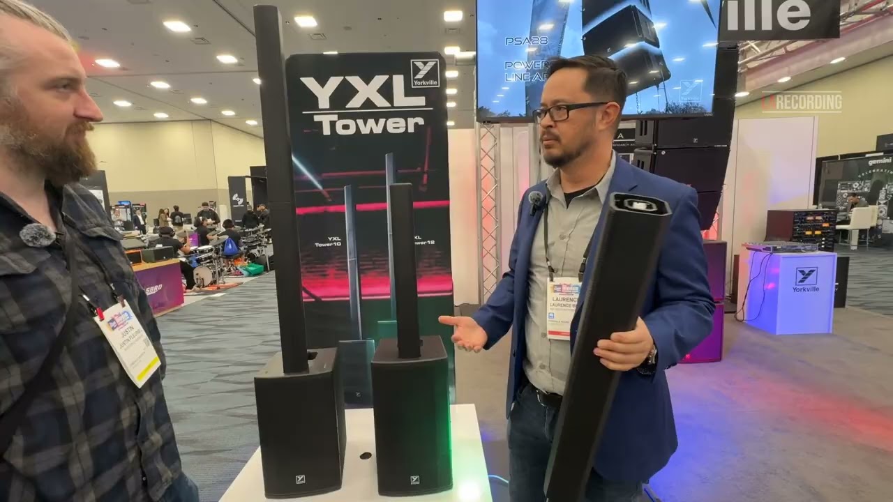 Yorkville Sound on the YXL Tower12 Column PA System | Full Interview