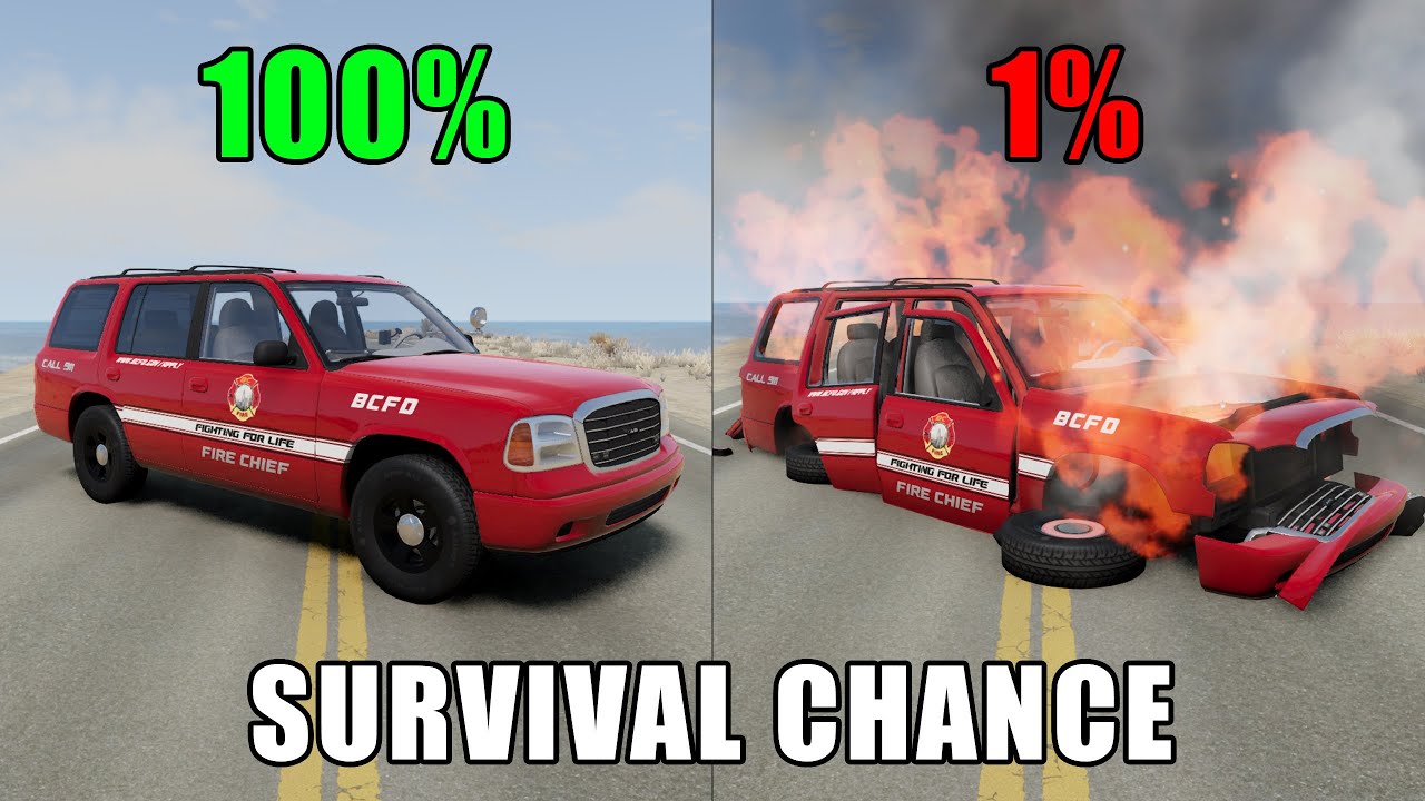 Can This Car Survive? #9 | BeamNG.drive