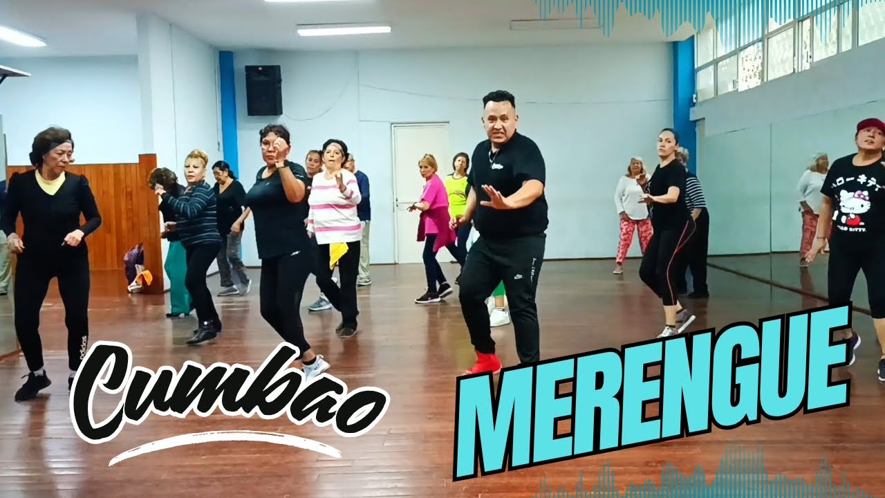 Zumba CUMBAO Con el pompi pa'rriba