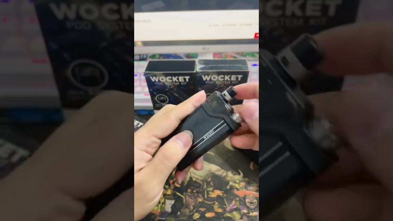 Vape Wocket 25W