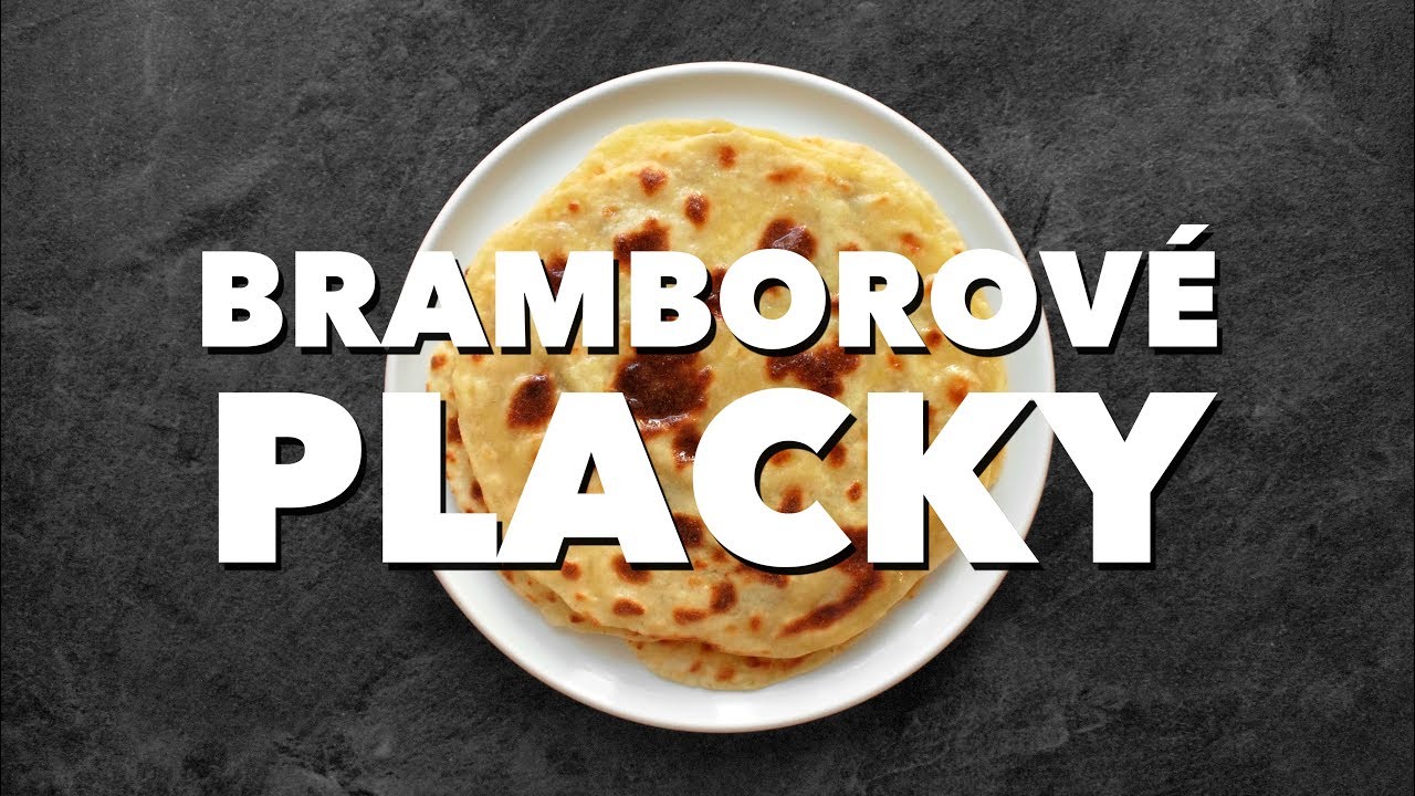 Bramborov&eacute; placky