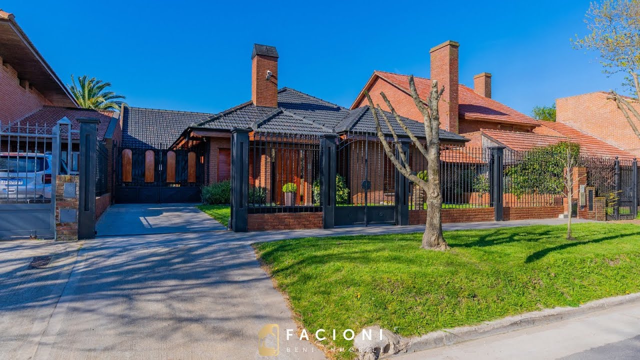 Venta Gran Chalet en Caisamar 5 amb, piscina y quincho