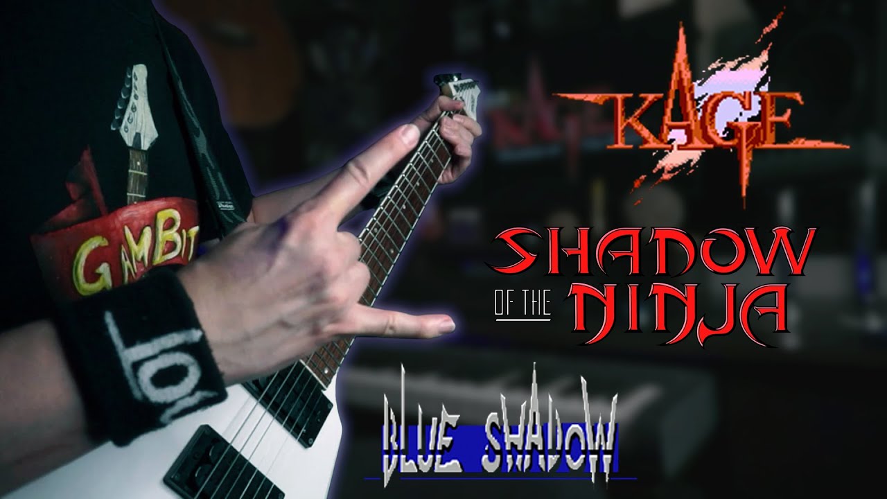 Shadow of the Ninja - Stage 2 Cover by GamBit (KAGE | Blue Shadow)
