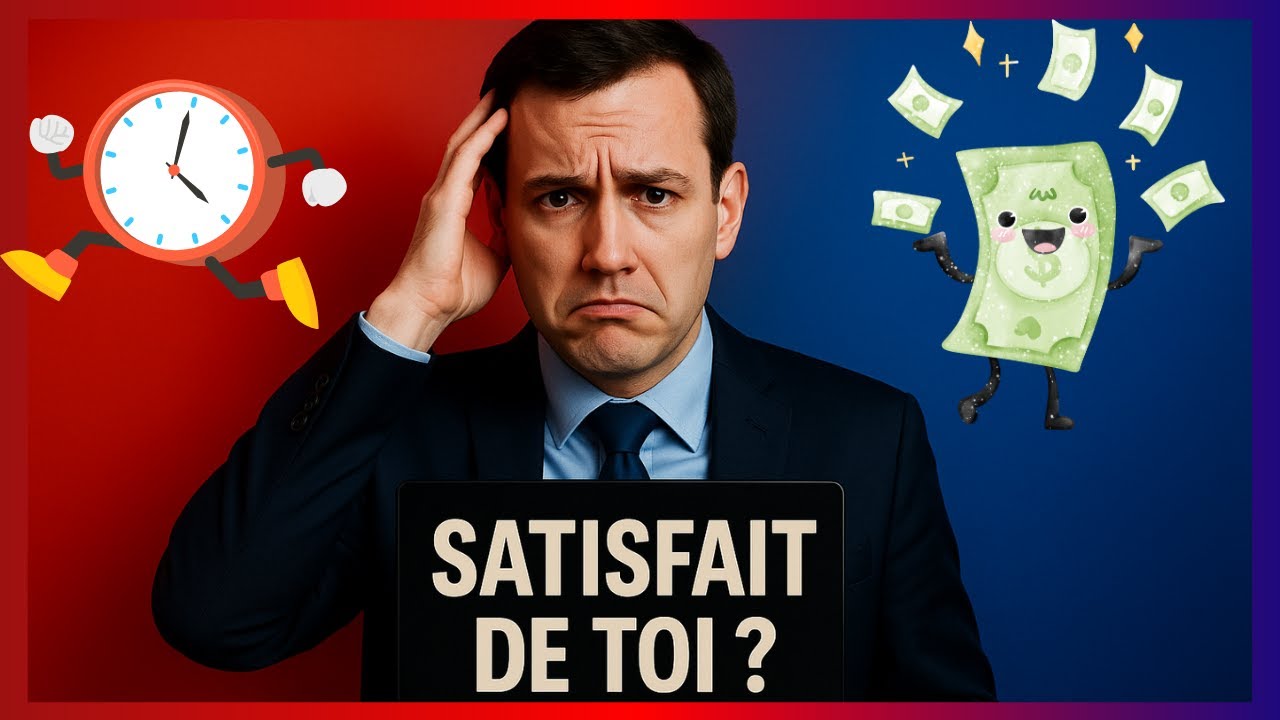 La vérité CHOC : Pourquoi tu ne seras jamais satisfait (et comment sortir du piège)