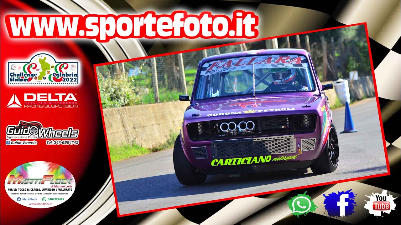 Agostino Fallara - 3` Mini Slalom Citta` di Torano (CS) 13-11-22