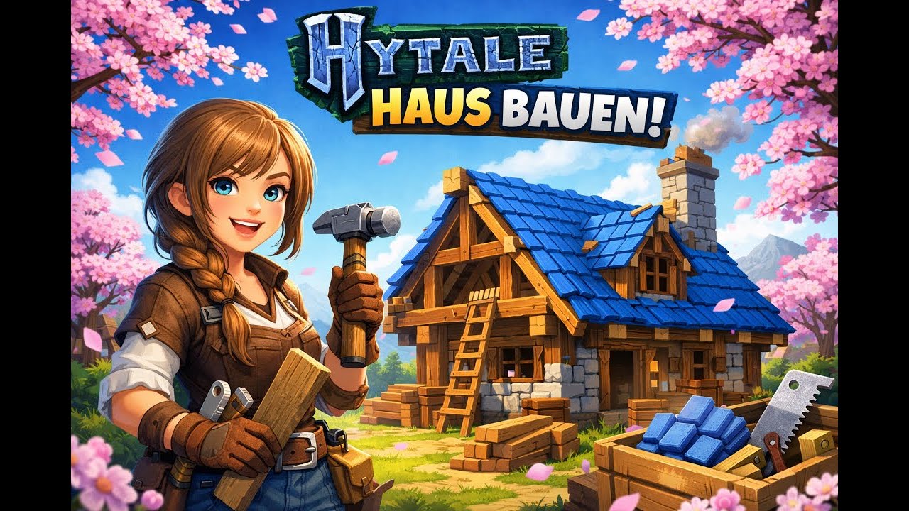 Dieses Dach in Hytale hat mich fast verzweifeln lassen… 😅🏠✨