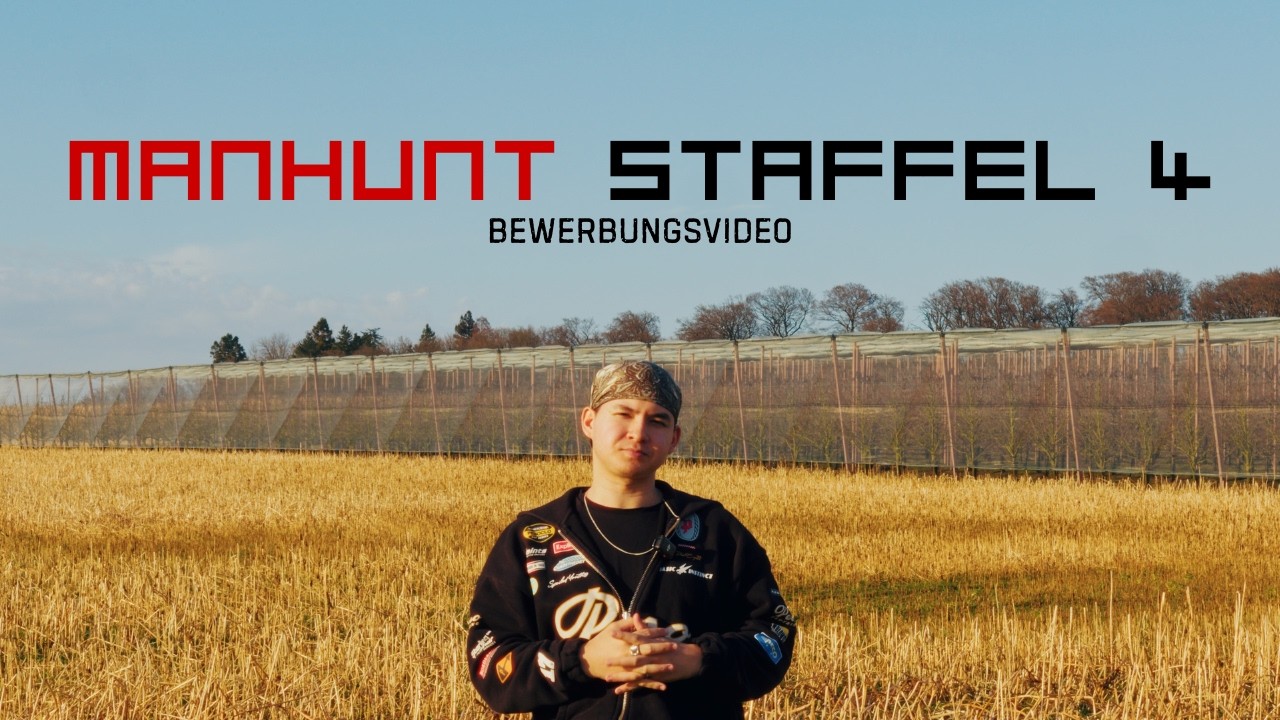 Manhunt S4 2026 Bewerbungsvideo - Aquila Boas
